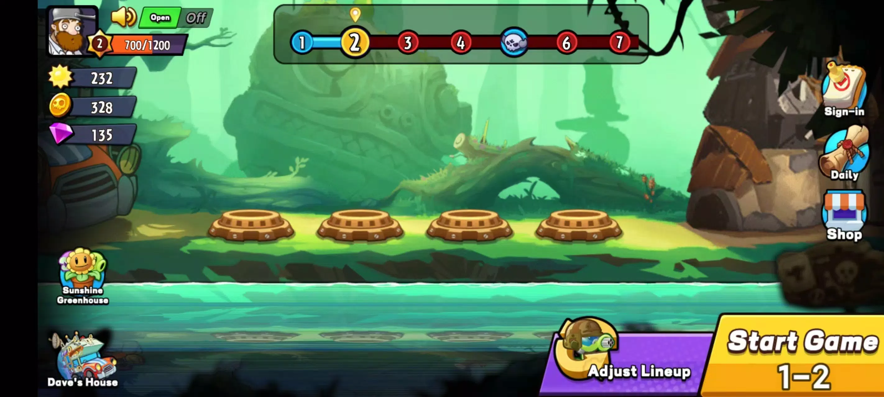 PlantGuardZombies - Peashooter Screenshot 3