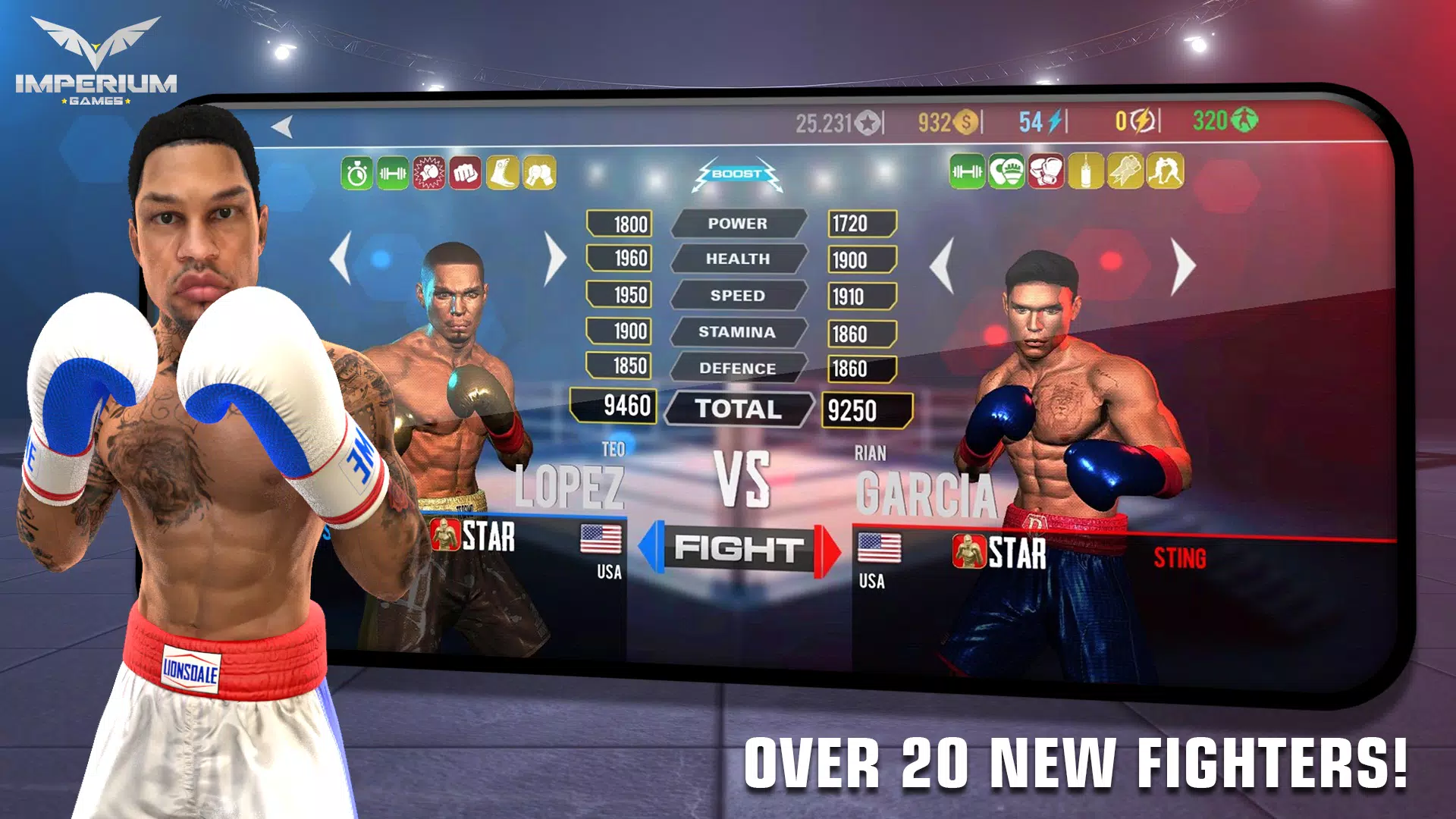 Boxing - Fighting Clash Скриншот 3