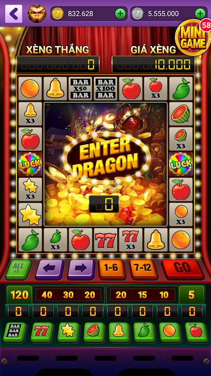 KingSlot - Cổng Game Giải Trí Captura de tela 1