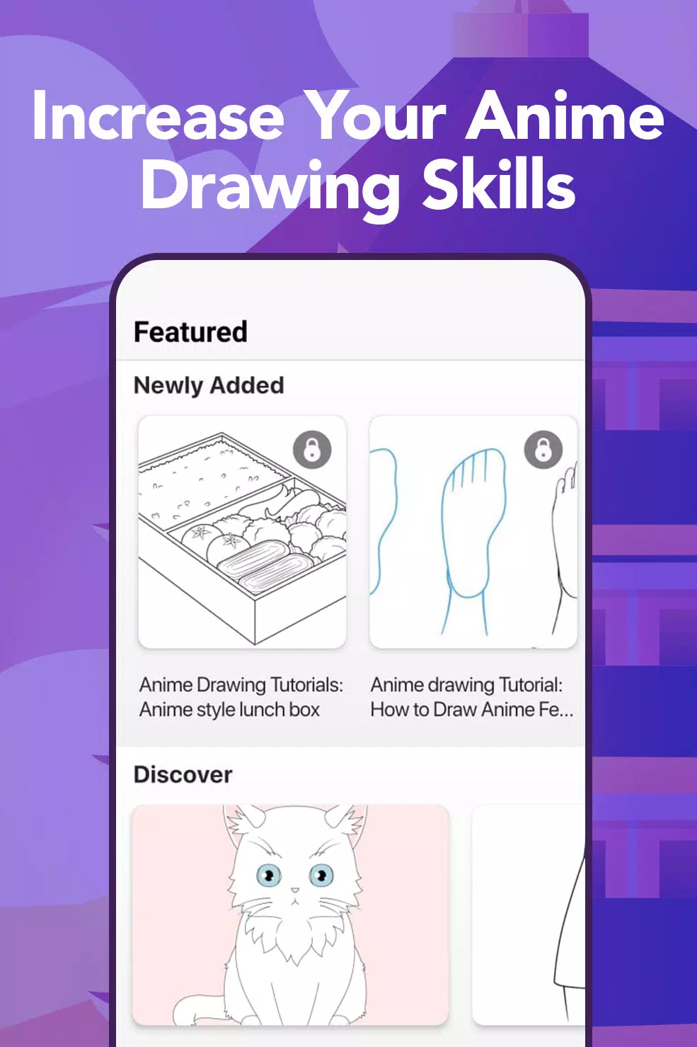 Learn to Draw Anime by Steps スクリーンショット 3
