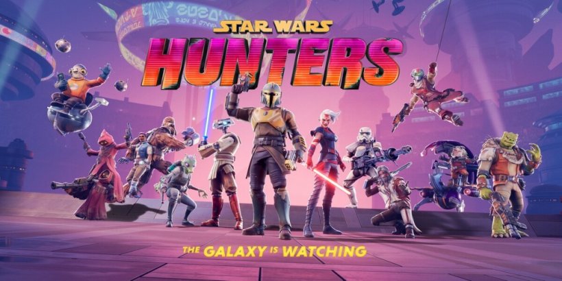 Star Wars: Hunters kommt zum PC, die erste Veröffentlichung auf der Plattform für Zynga