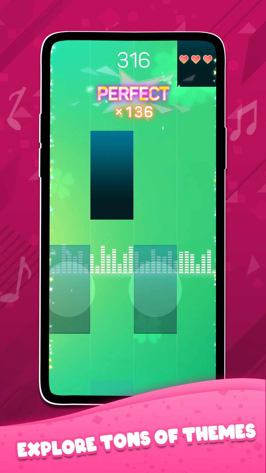 Magic Piano Rush স্ক্রিনশট 3