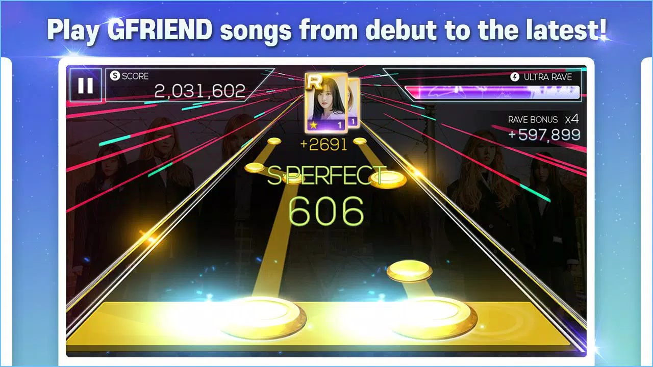 Schermata SuperStar GFRIEND 2