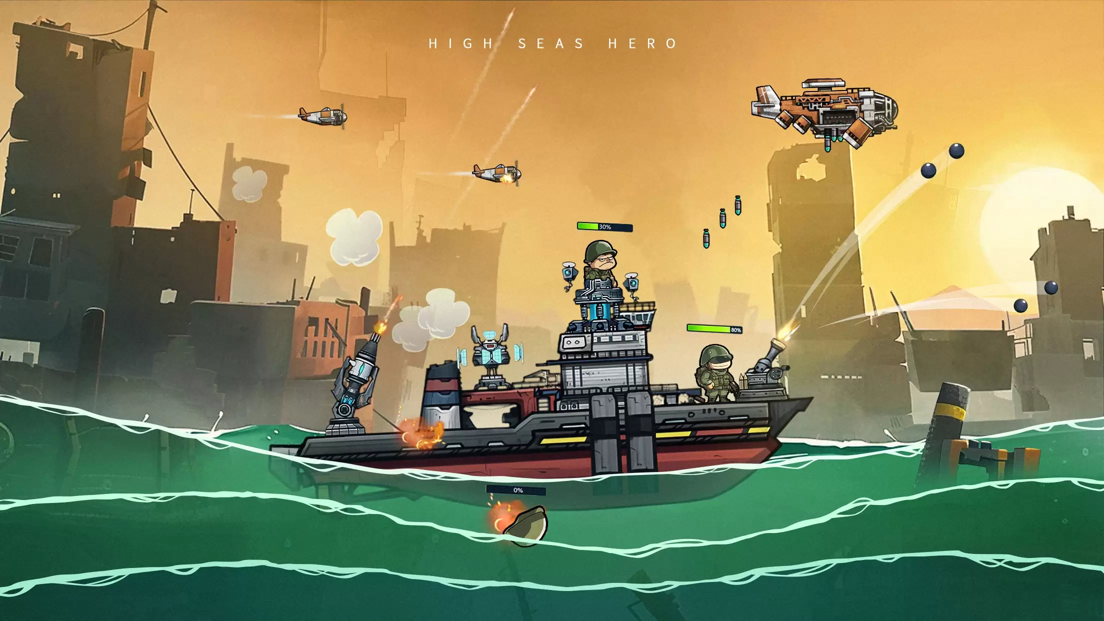High Seas Hero: Mastering Ship Personalization and Upgrades