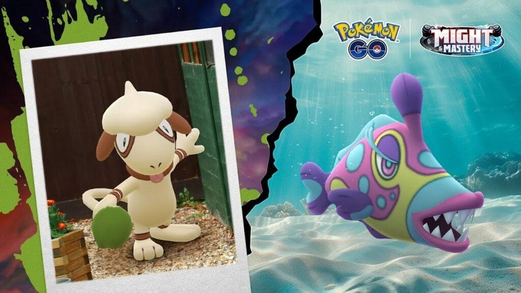 Pokémon Go está trazendo Bruxish e uma variedade de Flabébé durante o Festival das Cores