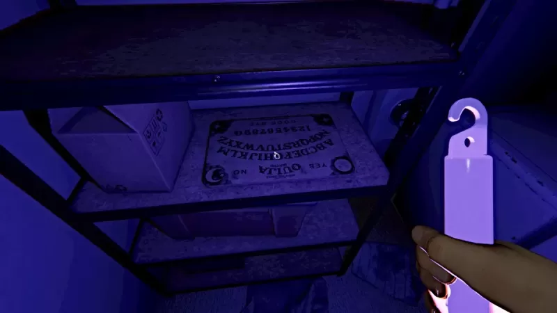 บอร์ด Ouija ใน Phasmophobia