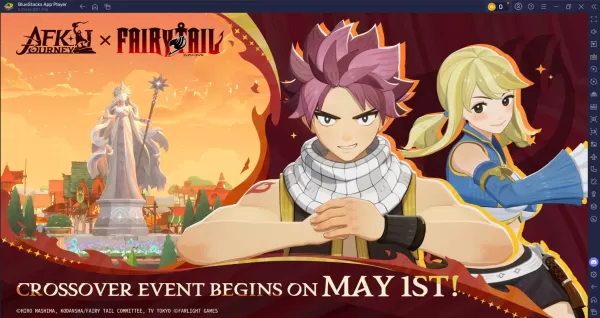 AFK Journey x Fairy Tail Crossover: Neue Helden & Belohnungen