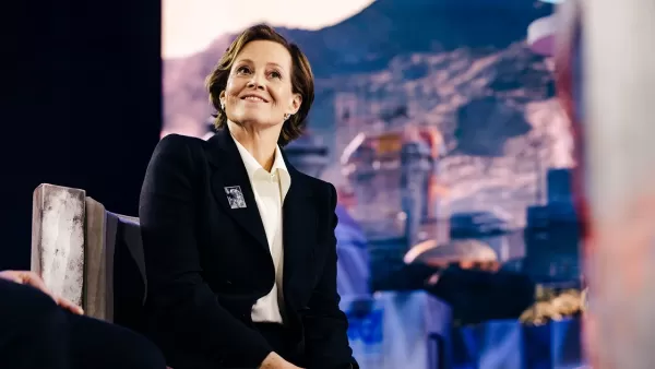 Sigourney Weaver, Star Wars Celebration'da Grogu'nun Cazibesi Üzerine