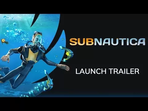 Subnautica mobile gameplay showcase