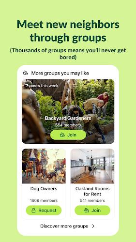 Nextdoor: Neighborhood network Tangkapan skrin 3