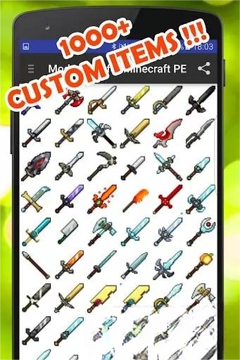 Schermata Mod Maker for Minecraft PE 2