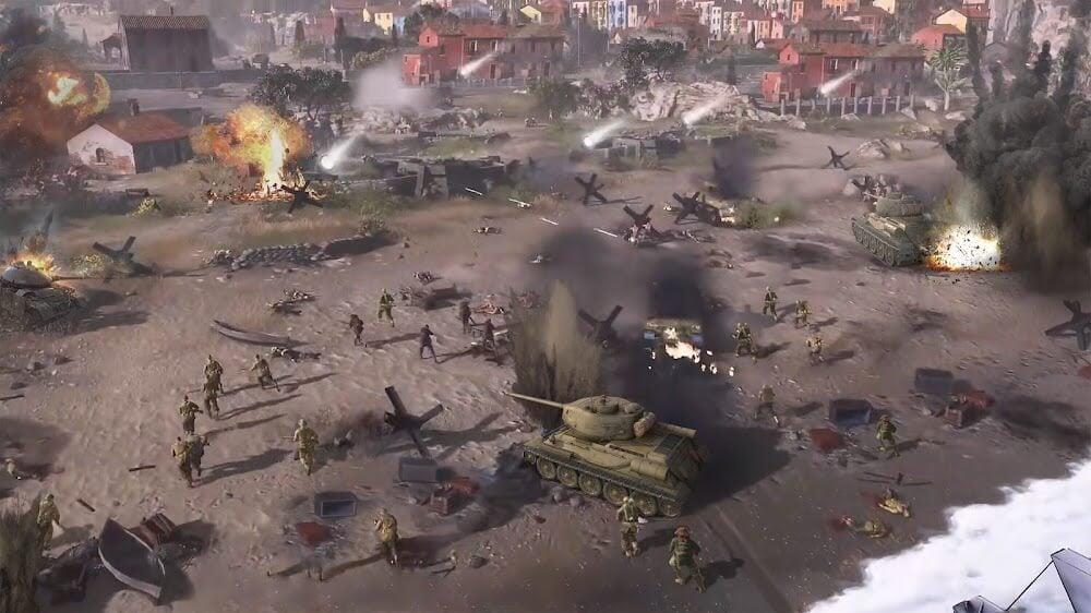 World War 2: Strategy Games Скриншот 2