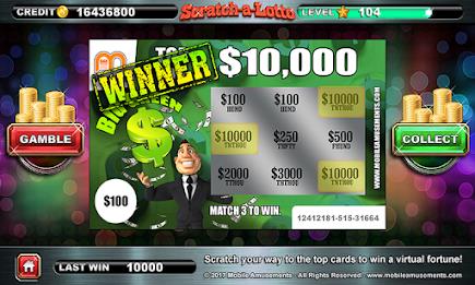 Scratch-a-Lotto Scratch Cards Screenshot 0