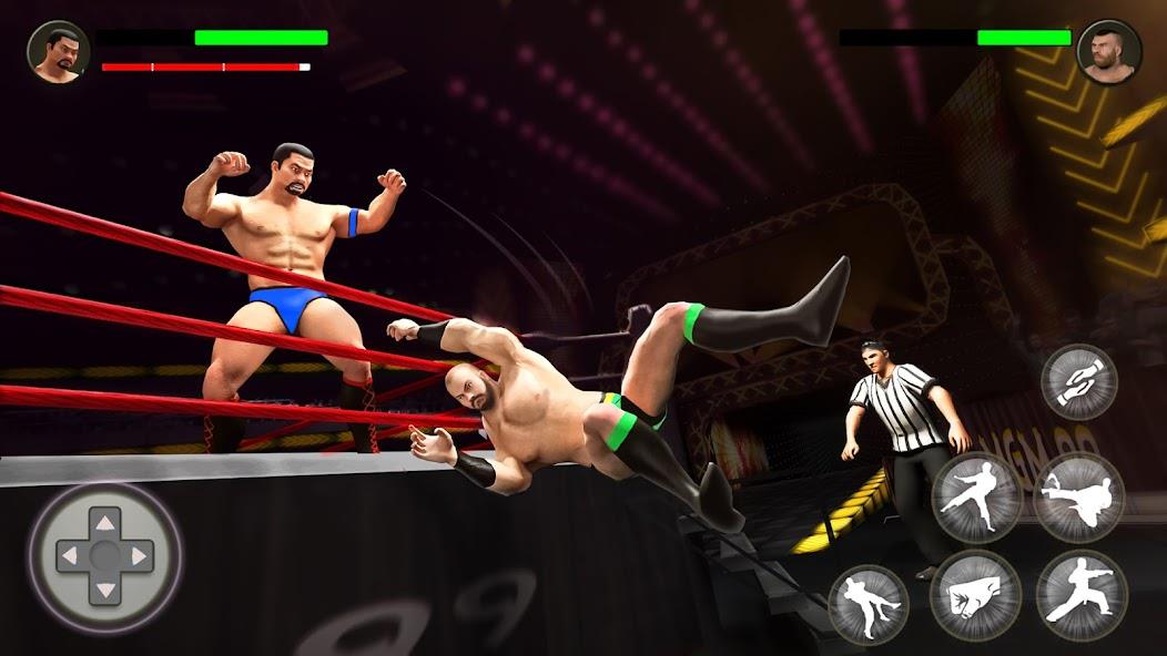 PRO Wrestling Fighting Game Mod Schermafbeelding 3