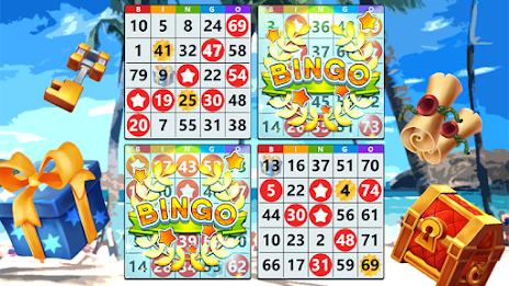 Bingo Treasure - Bingo Games Screenshot 2