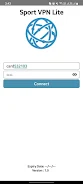 Sport VPN Lite Captura de pantalla 1