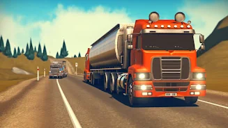 Oil Cargo Transport Truck Game Screenshot 0