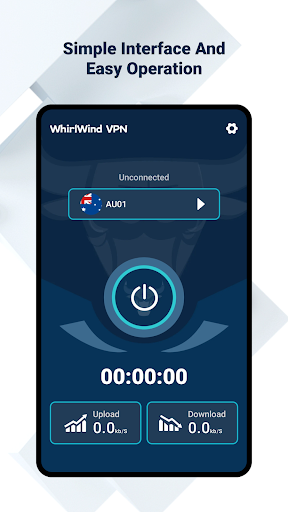 WhirlWind VPN Capture d'écran 1