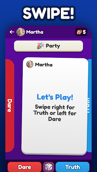 Truth Or Dare 2 - Chat Party Mod ภาพหน้าจอ 1