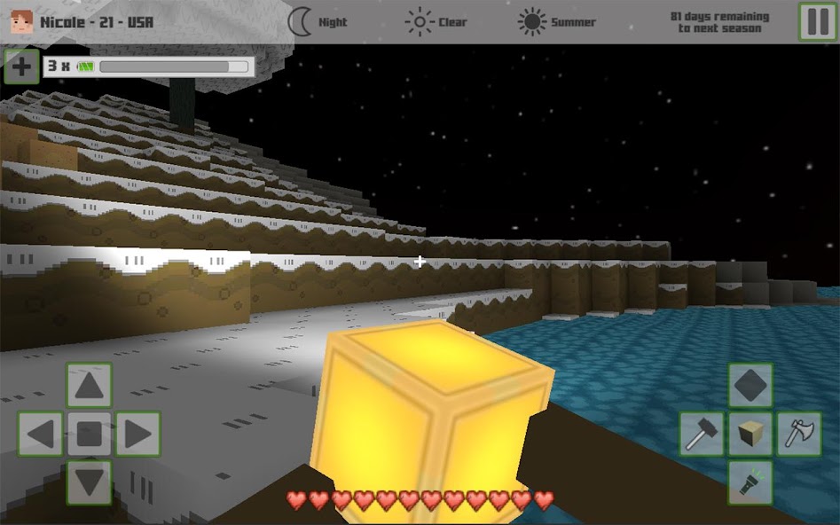 Cubes Craft 2 Mod Screenshot 2