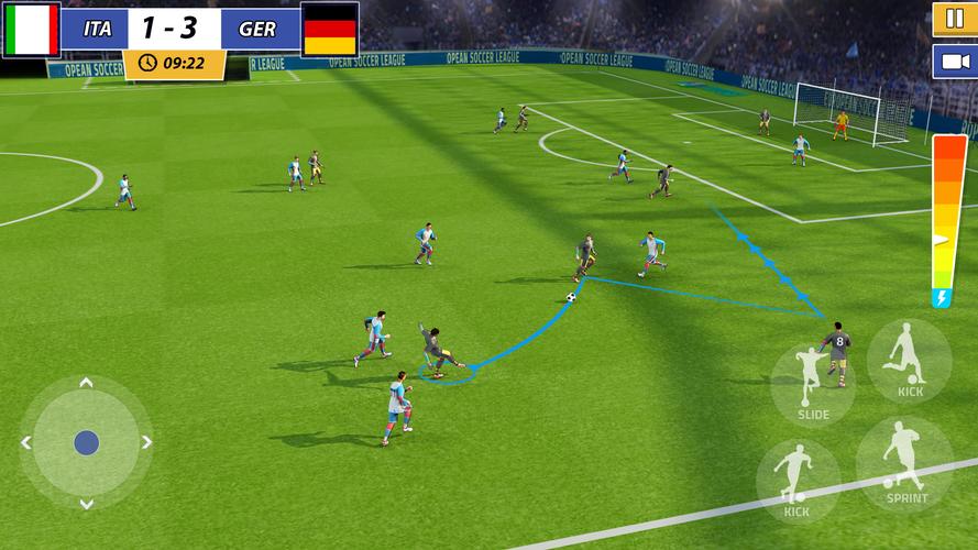 Soccer Star Screenshot 0