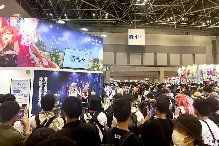 夏季Comiket 2024人群