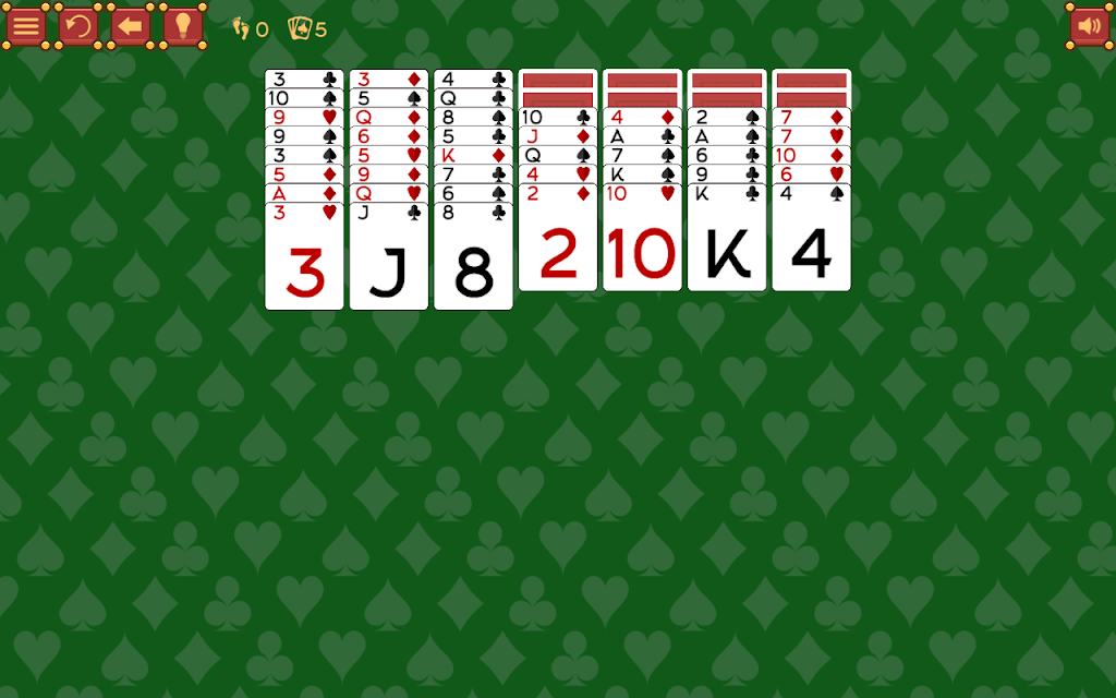 Solitaire Scorpion Screenshot 3