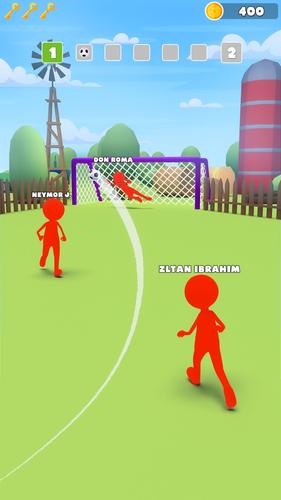 Wonder Goal: Fun Football Kick スクリーンショット 2