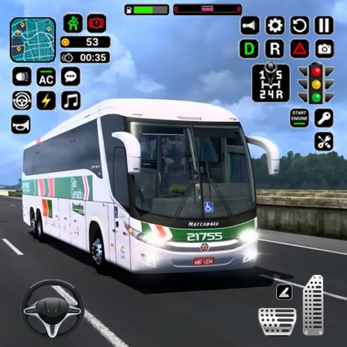 Bus Simulator: City Coach Game Captura de tela 0