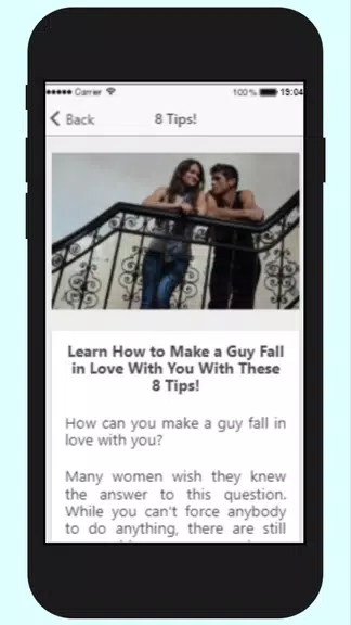 How To Make A Guy Fall In Love應用截圖第1張