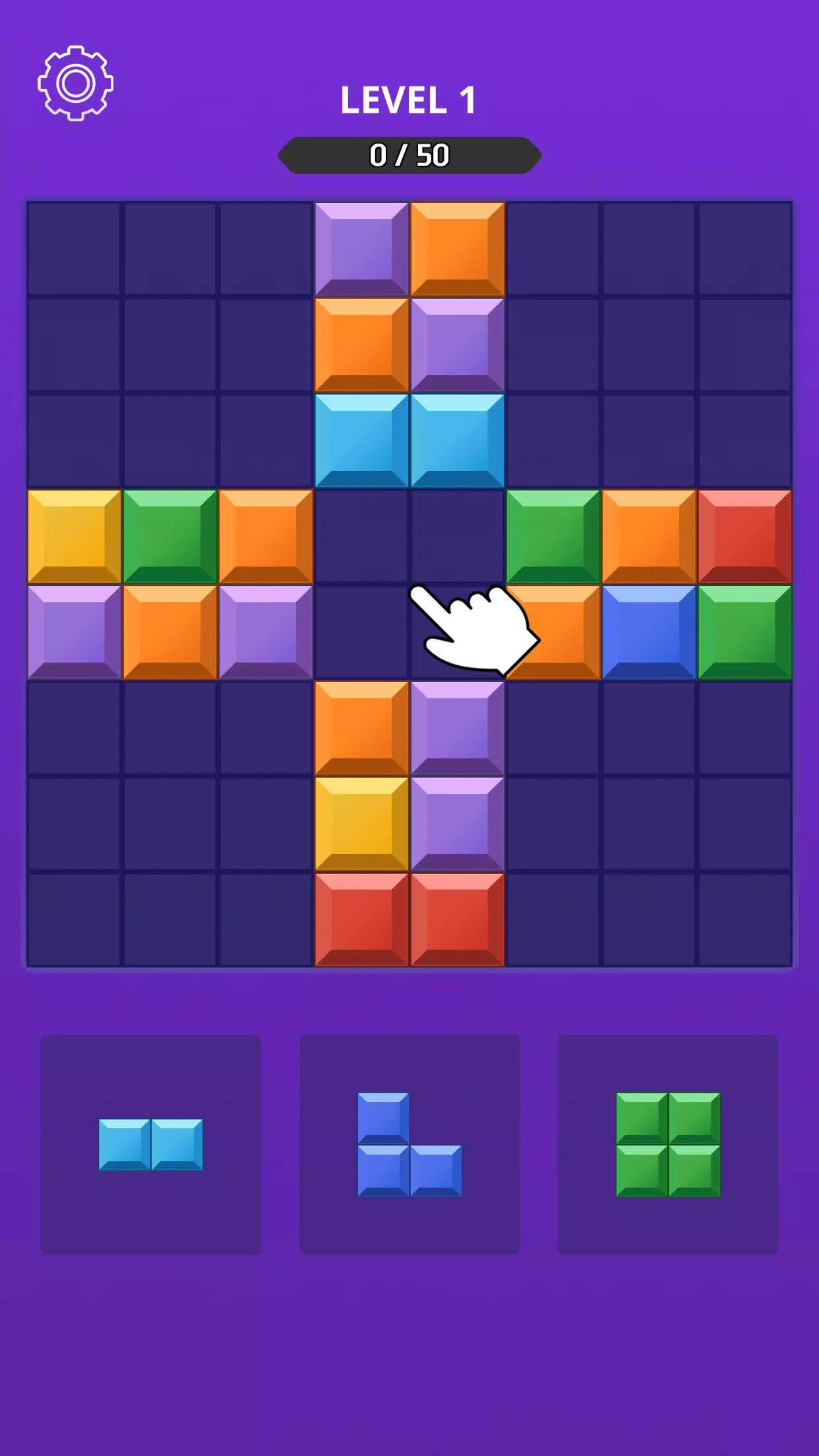 Block Blast Puzzle Ảnh chụp màn hình 0