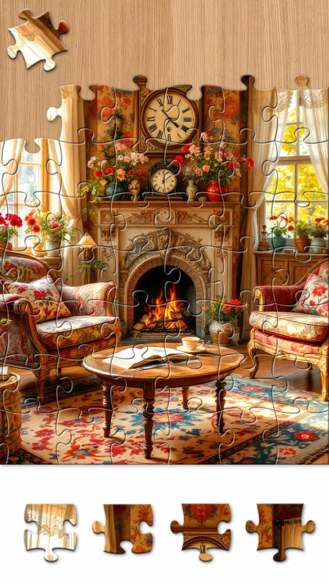 Schermata Dream Home Jigsaw Puzzles 2