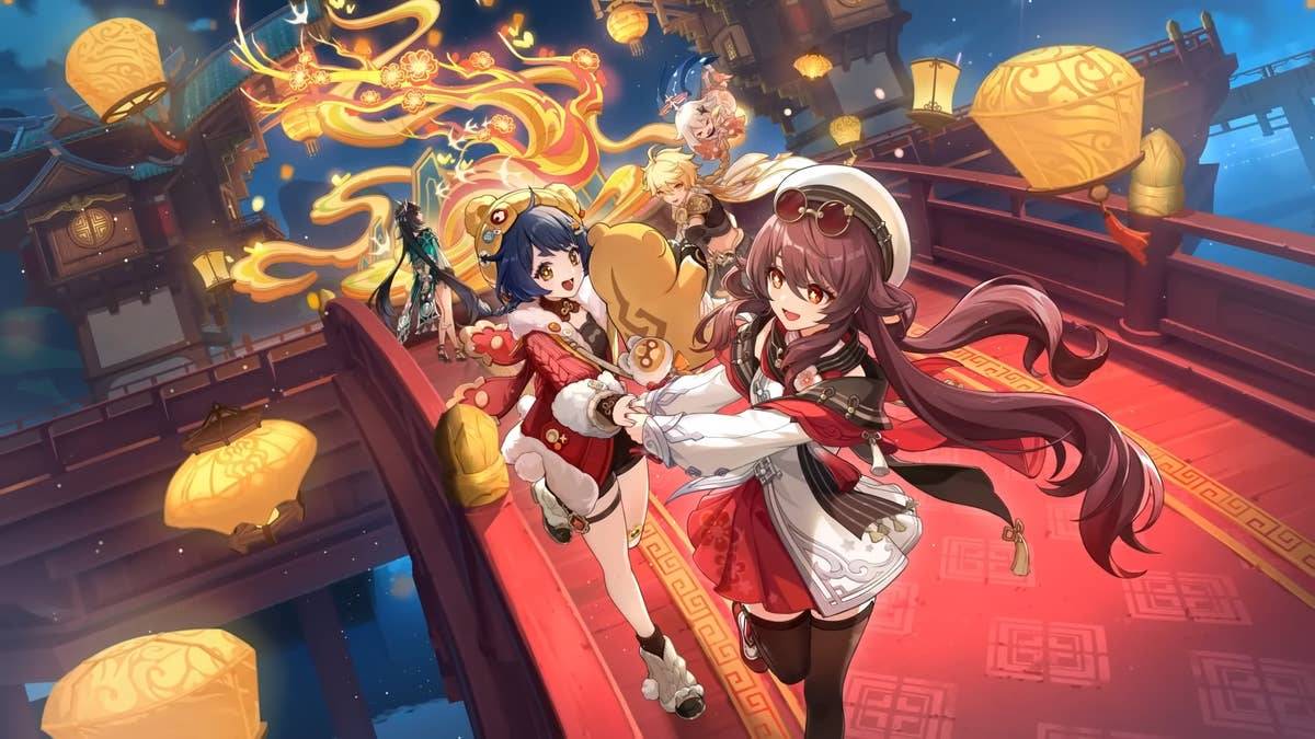 Genshin Impact'ta Lantern Rite için En İyi Dört Yıldızlı Karakterler