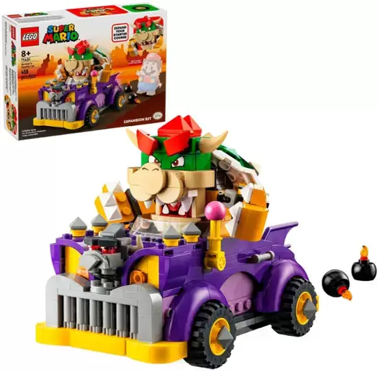 LEGO Super Mario Bowser's Muscle Car Expansion Set