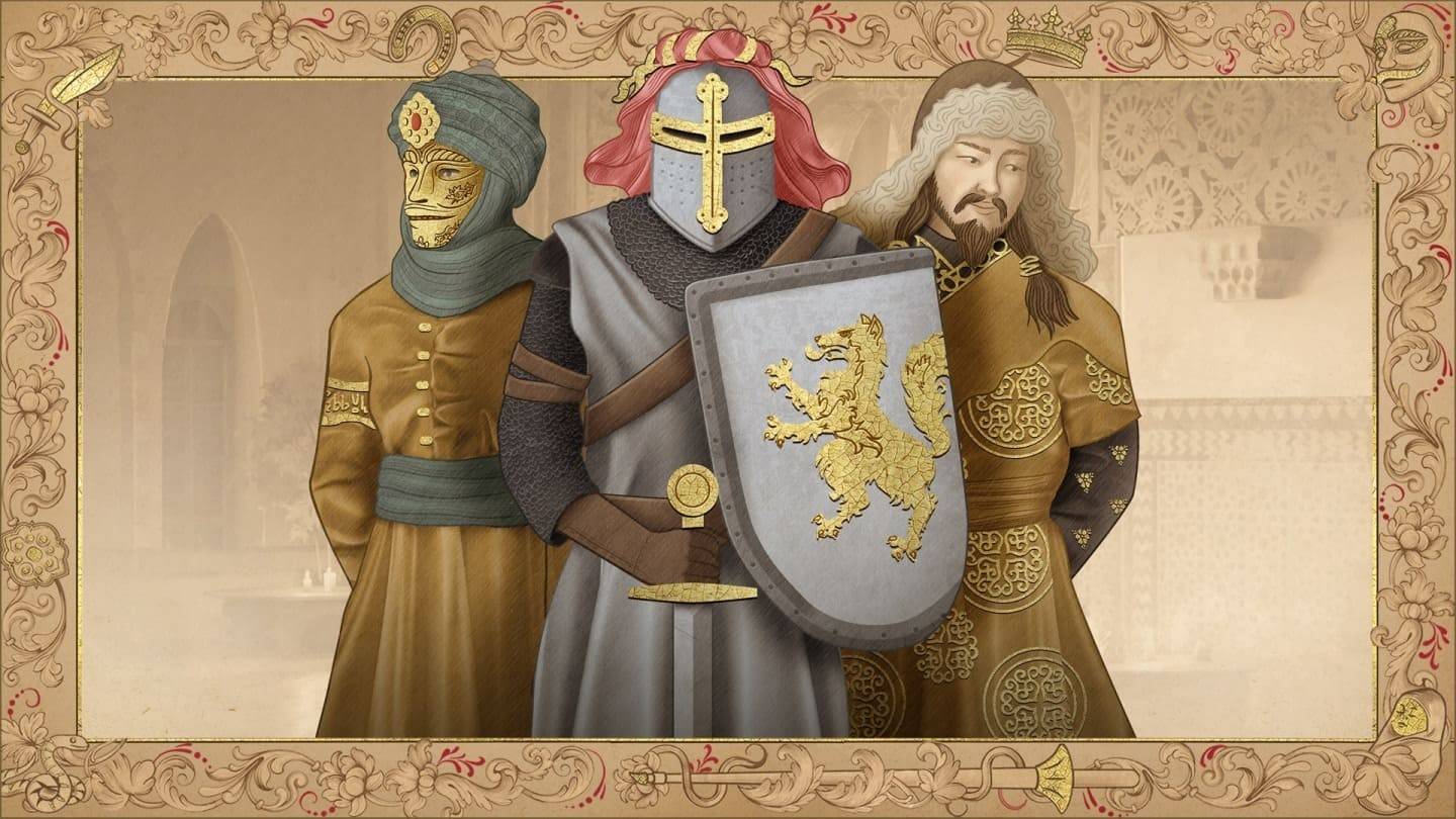 "Crusader Kings III Chương IV: Khám phá các bản mở rộng của Mông Cổ và châu Á"