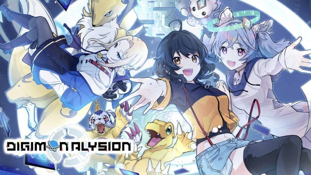 Bandai Namco ประกาศ Digimon Alysion เวอร์ชั่นดิจิตอลของเกมการ์ด Digimon