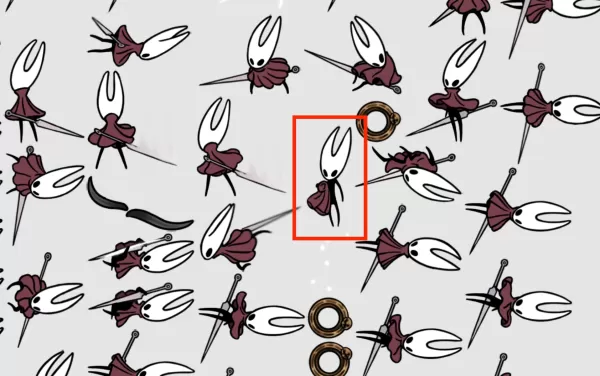 Jugadores de Silksong intrigados por el misterio de la capa de Hornet