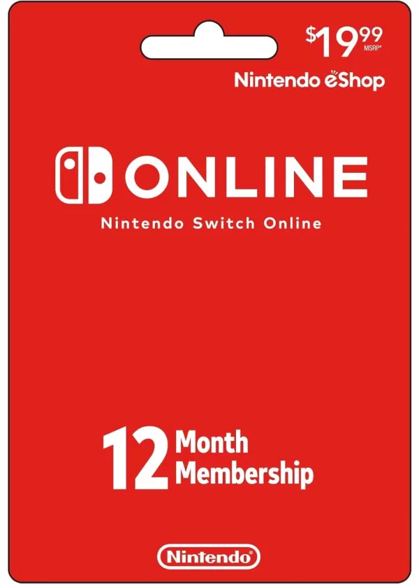 Nintendo Switch Online訂閱服務