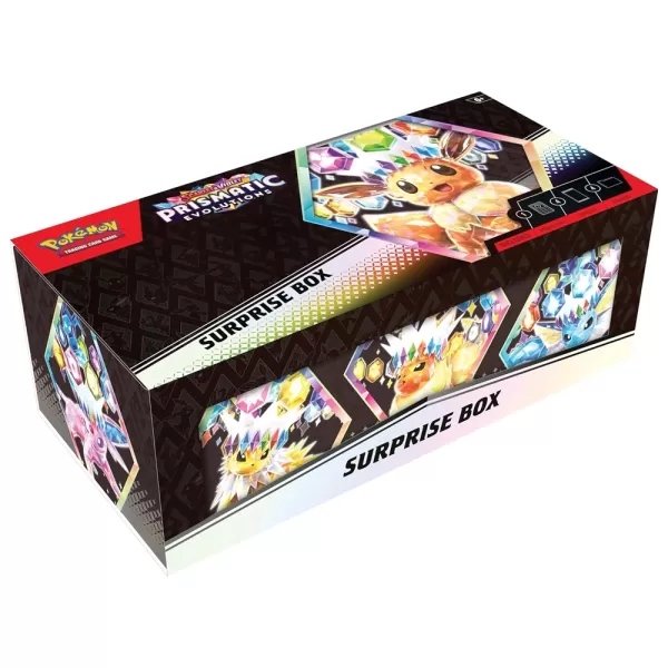 Pokémon TCG : Les Évolutions Prismatiques de nouveau en stock