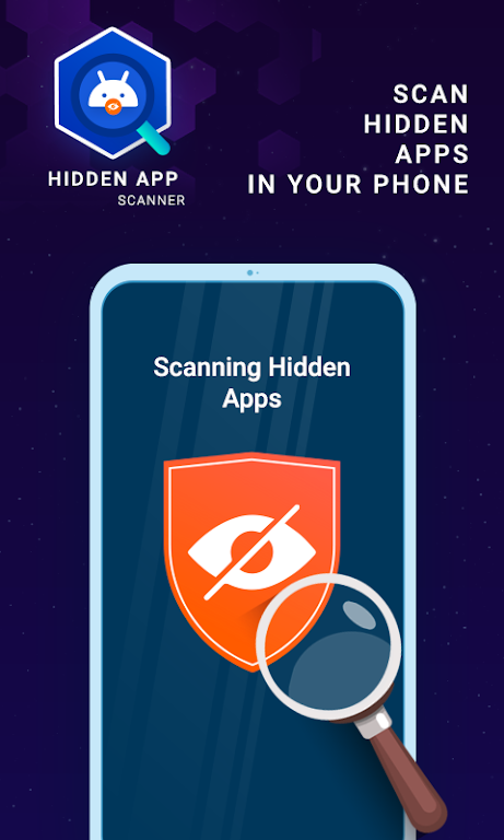 Hidden Apps Scanner Screenshot 1