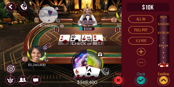 Zynga Poker Mod Screenshot 2