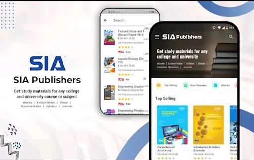 SIA Publishers Ekran Görüntüsü 0