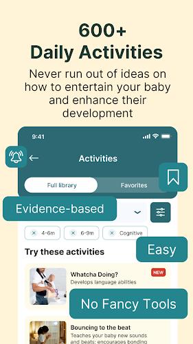 Baby Milestones & Development应用截图第3张