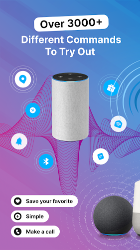 Echo Alexa Voice Assistant App Capture d'écran 0