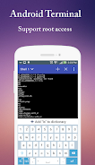 Terminal, Shell for Android Capture d'écran 2