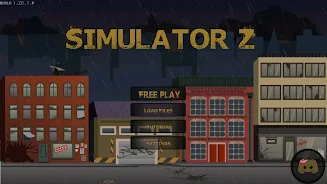 Zombie Simulator Z - Free 스크린샷 0