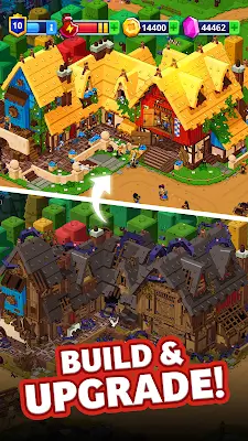 Medieval Merge: Epic Adventure স্ক্রিনশট 2