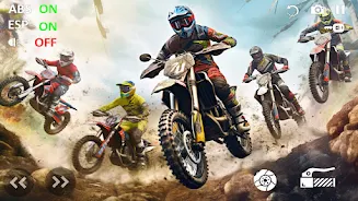 Motocross Beach Bike Games 3D Ekran Görüntüsü 0