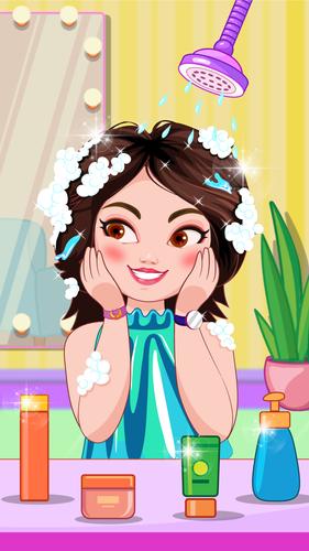 Hair Salon games for girls fun スクリーンショット 2