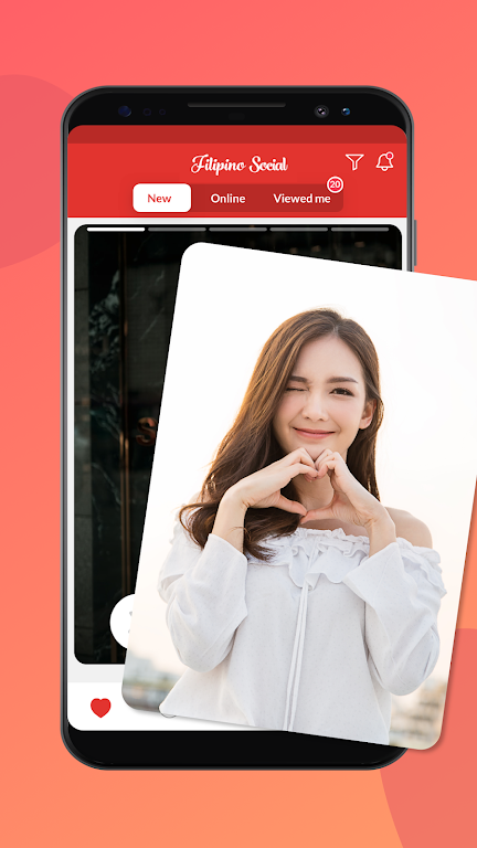 Filipino Social: Dating & Chat Capture d'écran 2